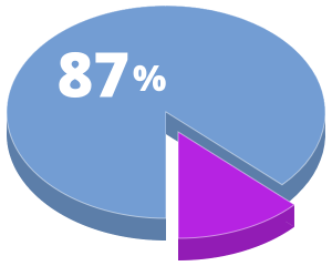 87% of donations to Northwest Pilot Project have gone directly to funding programs